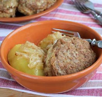 Зразы с мясом по-литовски