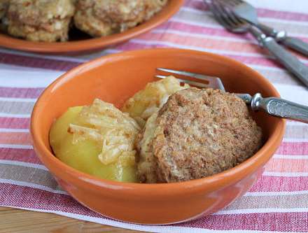 Зразы с мясом по-литовски