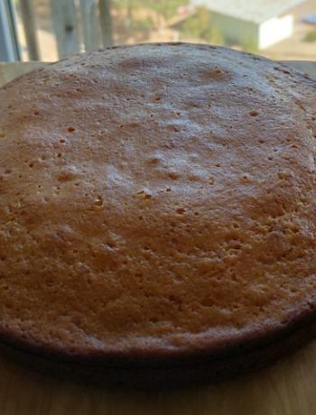 Лёгкий кекс на кефире – пошаговый рецепт