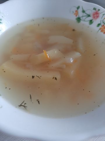 Суп с лапшой по-домашнему из детства – пошаговый рецепт