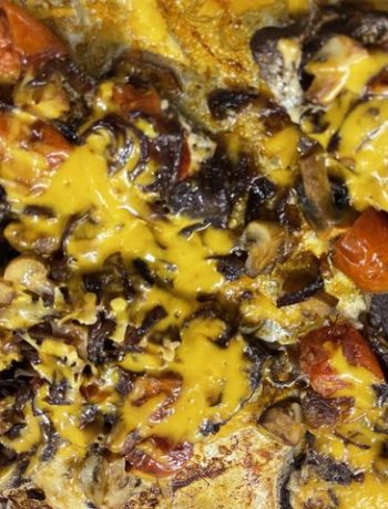Отбивные из говядины с грибами под сыром – пошаговый рецепт