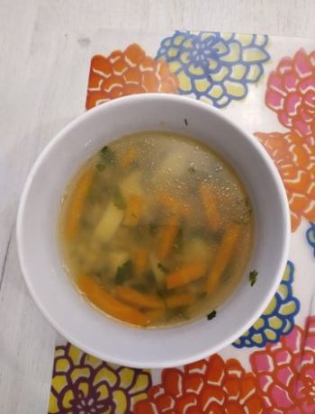 Чечевичный суп по рецепту бабушки – пошаговый рецепт