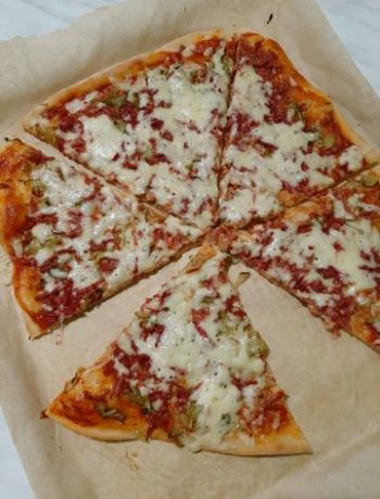 Пицца по-деревенски – пошаговый рецепт