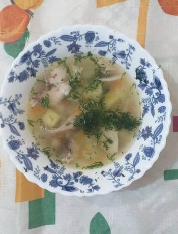Наваристый суп с курицей и вермишелью – пошаговый рецепт