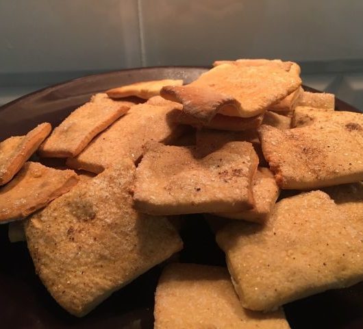 Печенье «Сахарное» на кефире – пошаговый рецепт