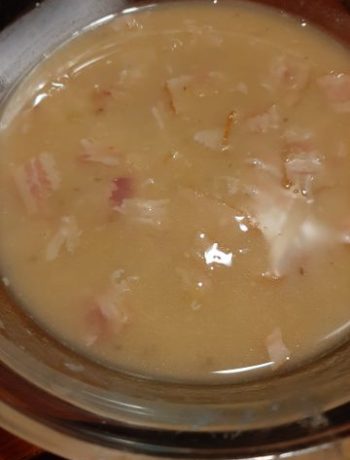 Бобовый суп с беконом – пошаговый рецепт