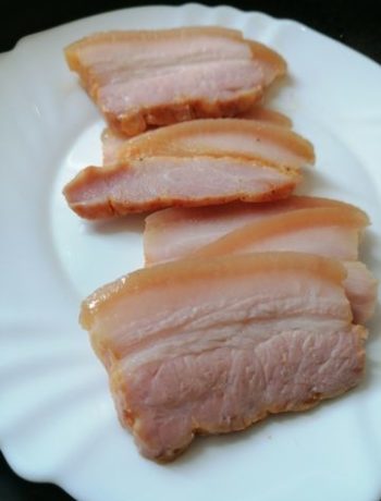 Свиная грудинка по-домашнему в пряных специях – пошаговый рецепт