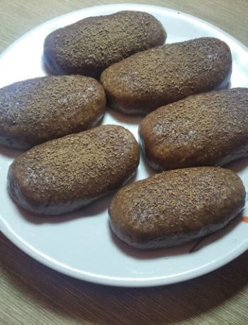 Пирожное «Картошка» с какао и сгущенкой – пошаговый рецепт