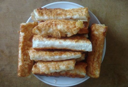 Сырные палочки к завтраку – пошаговый рецепт