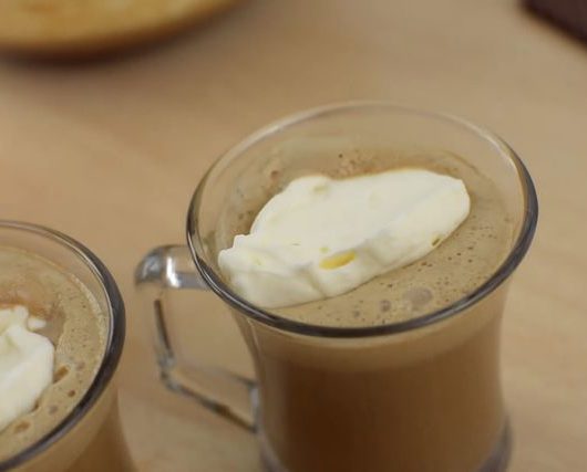Кофе мокко с мороженым – пошаговый рецепт