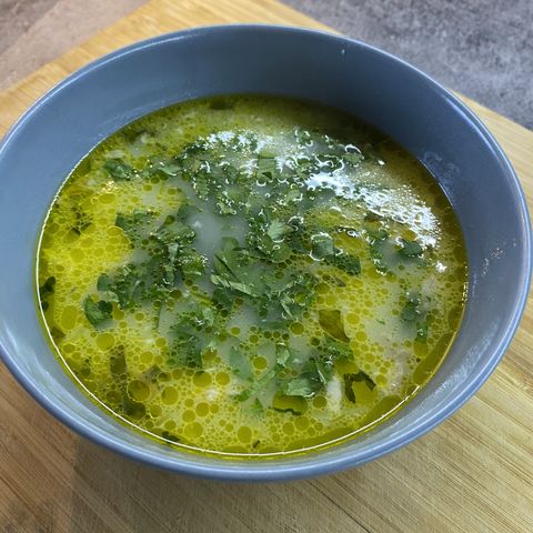 Суп «Сливочная курочка» – пошаговый рецепт