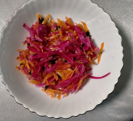 Пошаговый рецепт зимнего витаминного салата с фото за 10.0 мин