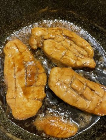 Куриное филе в соево-медовом соусе «Нежная курочка» – пошаговый рецепт