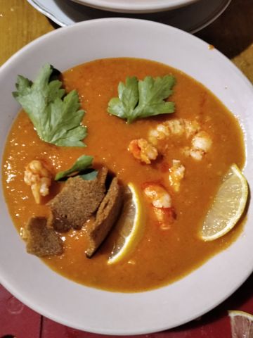 Крем-суп из панцирей креветок – пошаговый рецепт