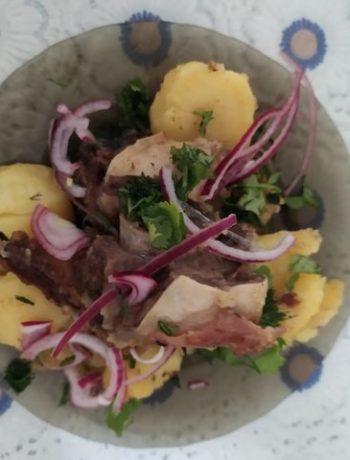Казан-кебаб из говядины с картошкой – пошаговый рецепт