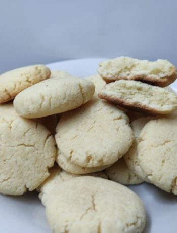 Кокосово-миндальное печенье без муки – пошаговый рецепт