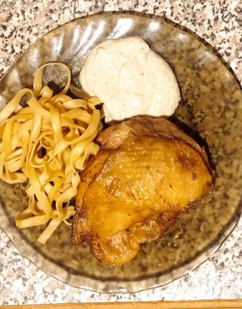 Сливочно-грибной соус к мясу и макаронам – пошаговый рецепт
