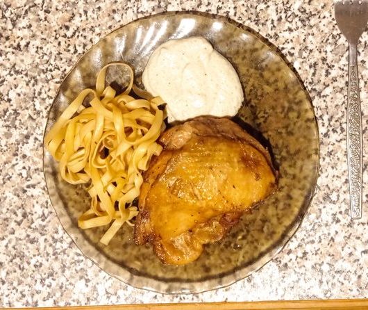 Сливочно-грибной соус к мясу и макаронам – пошаговый рецепт