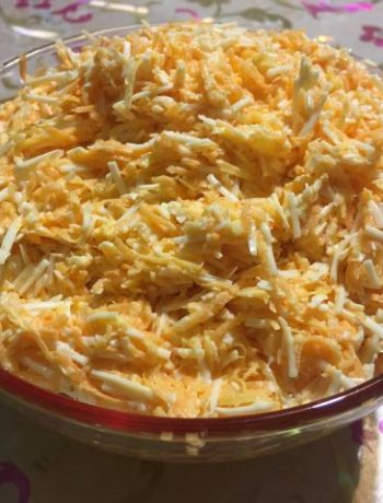 Пошаговый рецепт морковного салата с сыром и чесноком с фото за 15.0 мин
