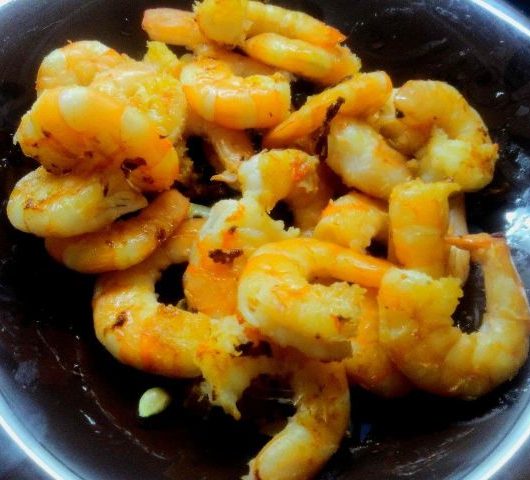 Супервкусные креветки за 5 минут – пошаговый рецепт
