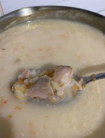 Рыбный сырный суп – пошаговый рецепт