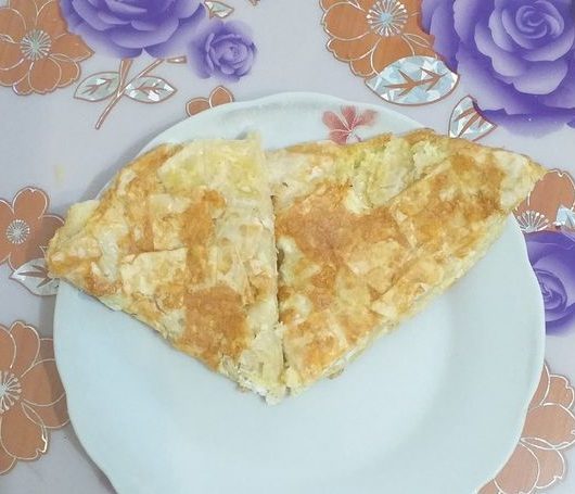 Сырная лепешка из лаваша – пошаговый рецепт