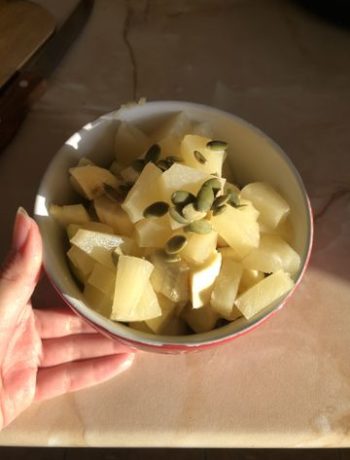 Салат «Бум фруктов» – пошаговый рецепт
