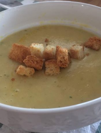 Пошаговый рецепт горохового супа с копченым беконом с фото за 45.0 мин