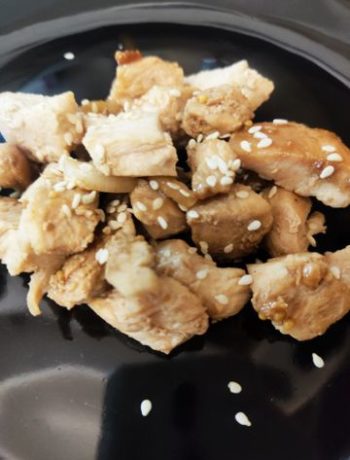 Курица в горчично-соевом соусе – пошаговый рецепт