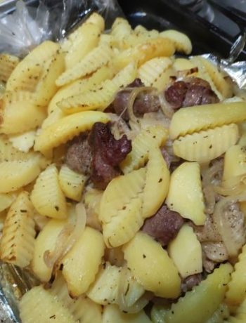 Картошечка по-домашнему – пошаговый рецепт