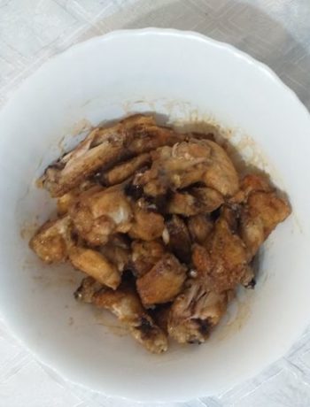 Медовые куриные крылышки – пошаговый рецепт