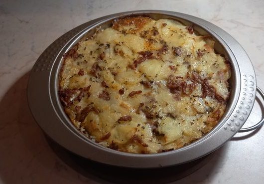Испанская тортилья с фаршем в духовке – пошаговый рецепт