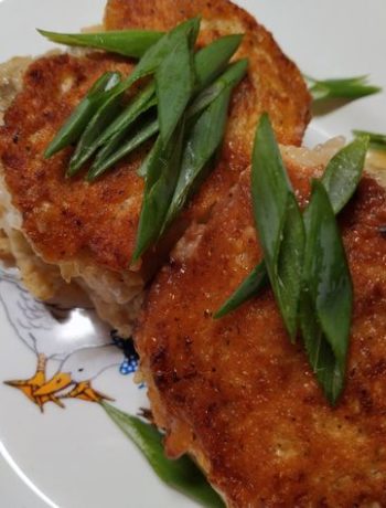 Жареный хек в яично-луковой панировке – пошаговый рецепт