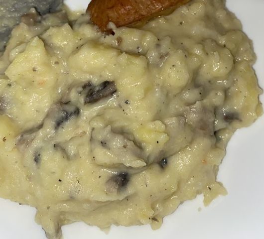 Картофельные пюре с грибами в мультиварке – пошаговый рецепт