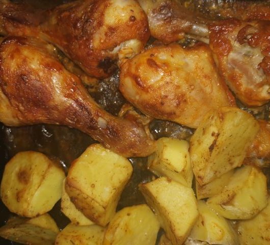 Аппетитные куриные ножки «Мечта» – пошаговый рецепт