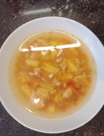 Куриный суп с гречкой и томатом – пошаговый рецепт