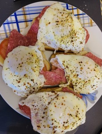 Вкусные бутерброды на завтрак – пошаговый рецепт