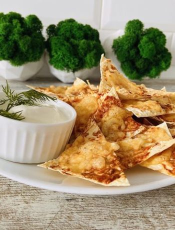 Сырные чипсы с соусом барбекю – пошаговый рецепт