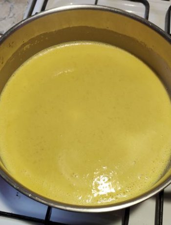 Тыквенный суп-пюре со сливками – пошаговый рецепт