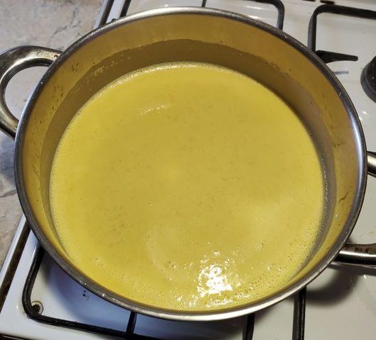 Тыквенный суп-пюре со сливками – пошаговый рецепт