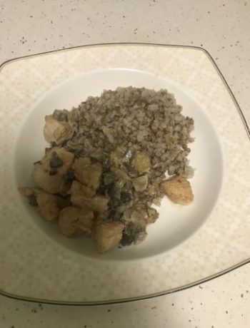 Филе индейки с грибами – пошаговый рецепт