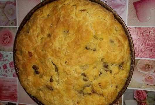 Пирог «Дружина» – пошаговый рецепт