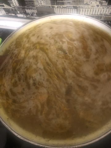 Пошаговый рецепт куриного супа с фото за 20.0 мин