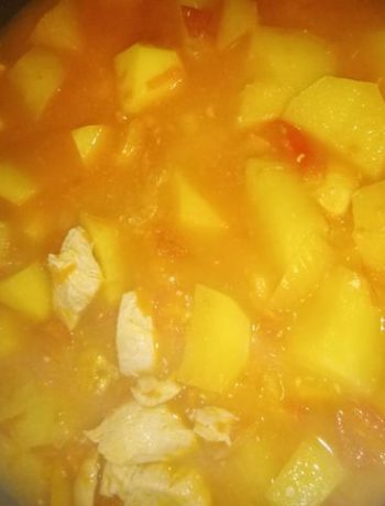 Шурпа из куриной грудки с овощами в томатной пасте – пошаговый рецепт