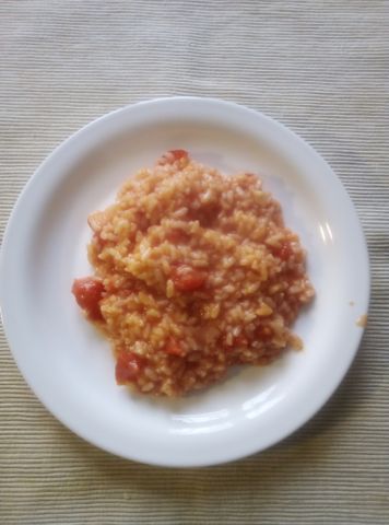 Вегетарианский томатный ризотто – пошаговый рецепт