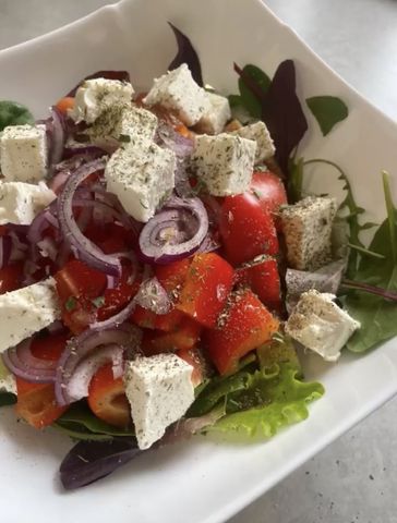 Пошаговый рецепт греческого салата с фото за 20.0 мин