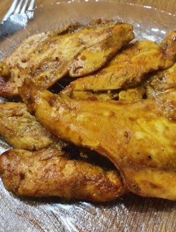 Курица терияки с куркумой – пошаговый рецепт