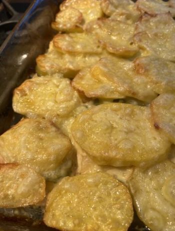 Пикантная картофельная запеканка с курочкой – пошаговый рецепт