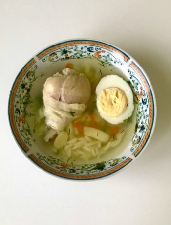 Детский куриный суп – пошаговый рецепт
