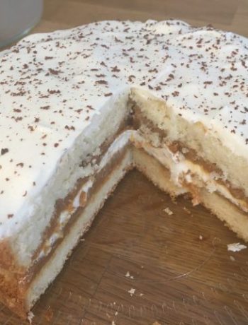 Бисквитный торт «Варенка» – пошаговый рецепт